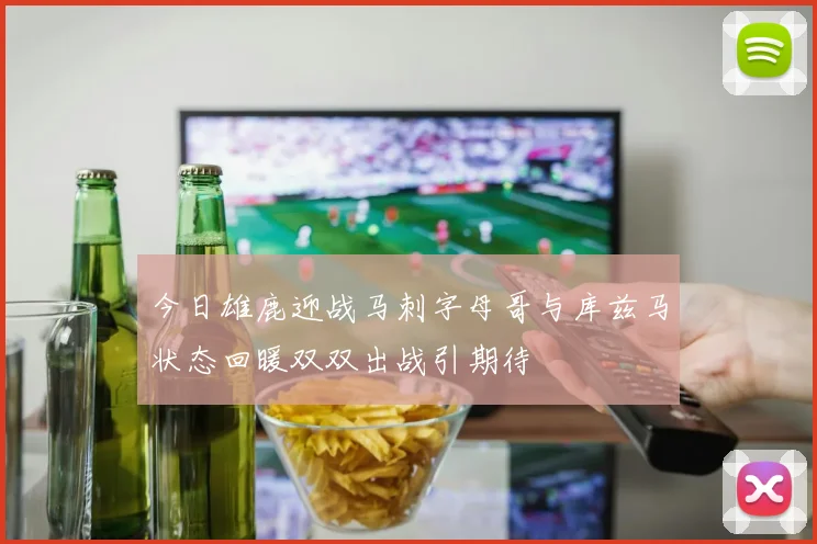 今日雄鹿迎战马刺字母哥与库兹马状态回暖双双出战引期待